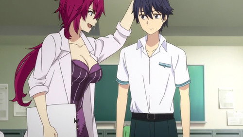 YU-NO: A Girl Who Chants Love at the Bound of This World: 1×4