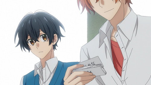 Sasaki and Miyano: 1×6