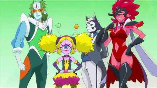 Star☆Twinkle Precure: 1×10