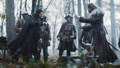 Ladrões da Floresta: 1×1