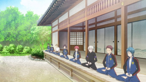 Gunjou no Fanfare: 1×4