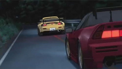Initial D: 4×13