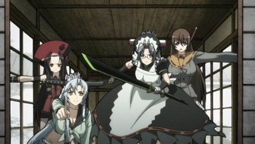 Hyakka Ryouran Samurai Girls: 2×2