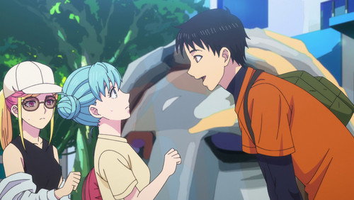 KILL BLUE: 1×7