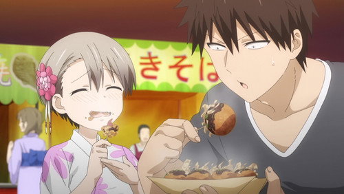 Uzaki-chan Wants to Hang Out!: 1×8