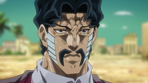 JoJo’s Bizarre Adventure: 2×35