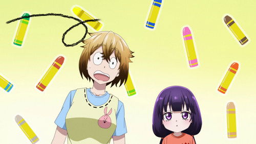 Kaya-chan wa Kowakunai – Episódio 3