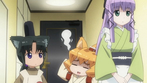 Nekogami Yaoyorozu – Episódio 3