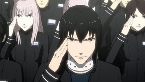 Sidonia no Kishi: 1×2
