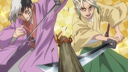 Dr. Stone: 1×18