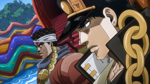 JoJo’s Bizarre Adventure: 2×5