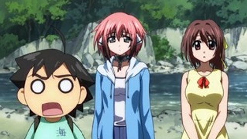Heaven’s Lost Property: 1×3