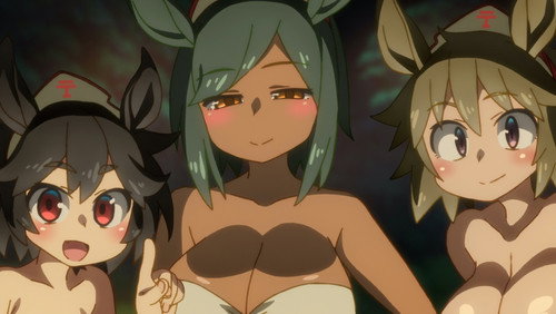 Ishuzoku Reviewers: 1×10