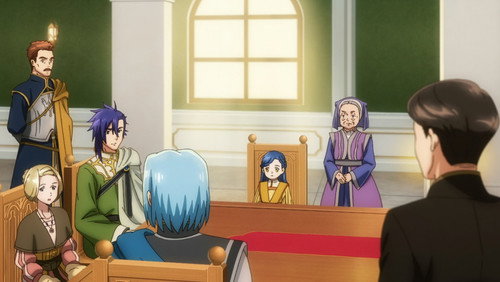 Honzuki no Gekokujou: Shisho ni Naru Tame ni wa Shudan wo Erandeiraremasen 4 – Episódio 9