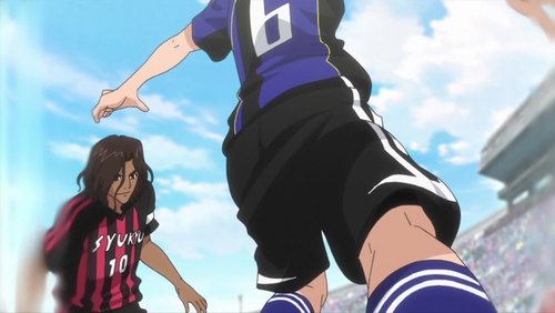 Area no Kishi: 1×28