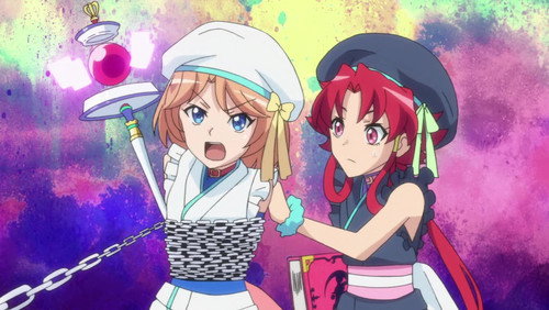 Cardfight!! Vanguard Gaiden: If: 1×6