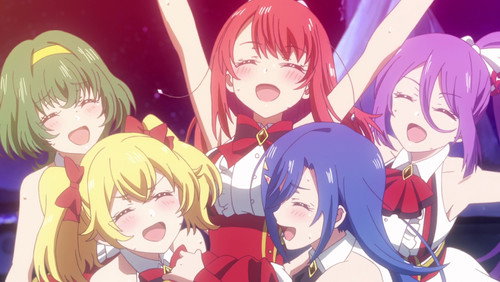 Lapis Re:LiGHTs: 1×8