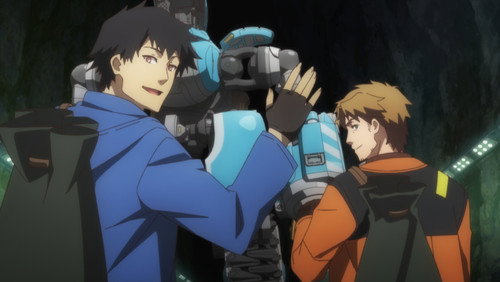 Sakugan: 1×8