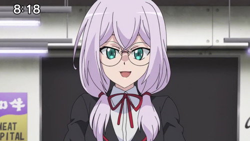 Cardfight!! Vanguard Gaiden: If: 1×8