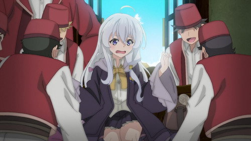 Wandering Witch: The Journey of Elaina: 1×7