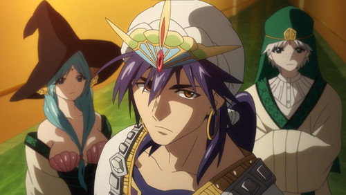 Magi: 2×2