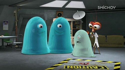 Monstros vs. Alienígenas: 1×7