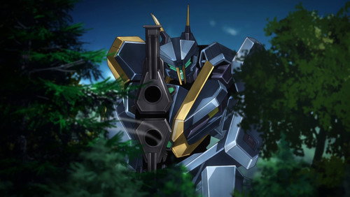 AMAIM Warrior at the Borderline: 1×2