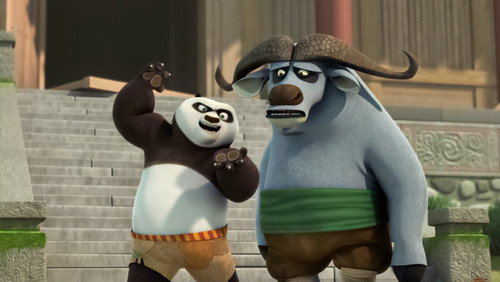 Kung Fu Panda: Lendas do Dragão Guerreiro: 2×2