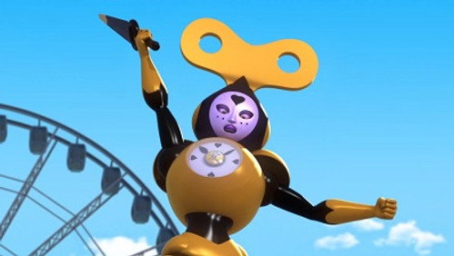 Miraculous: As Aventuras de Ladybug: 3×1