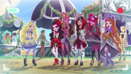 Ever After High: 2×1