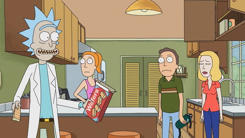 Rick and Morty: 1×8