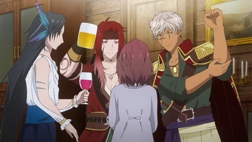 Yume Oukoku to Nemureru 100 Nin no Ouji-sama: 1×5