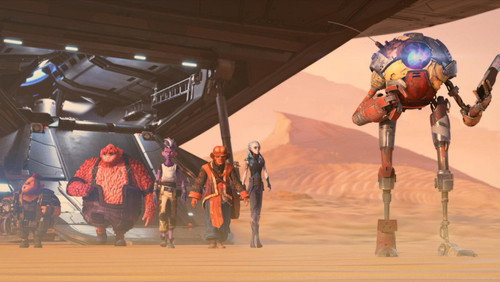 Jornada nas Estrelas: Prodigy: 1×7
