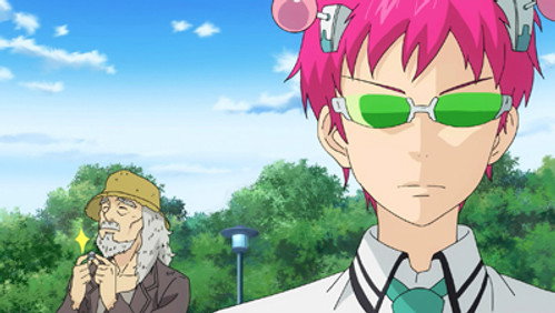 Saiki Kusuo no Psi-nan: 1×3