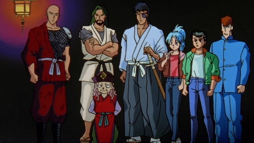 Yu Yu Hakusho: 1×10