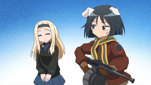 Strike Witches: 501 Butai Hasshin Shimasu!: 2×4