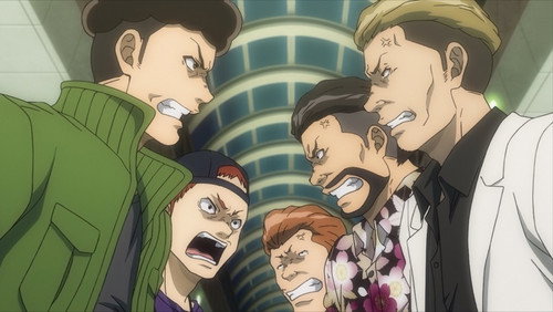Hakozume: Kouban Joshi no Gyakushuu: 1×8