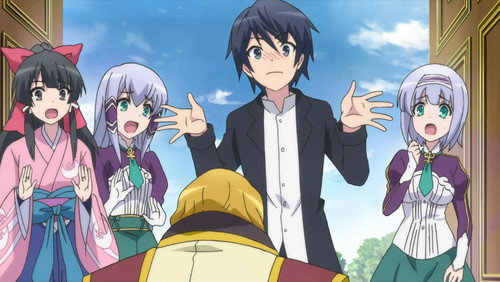 In Another World With My Smartphone: 1×2