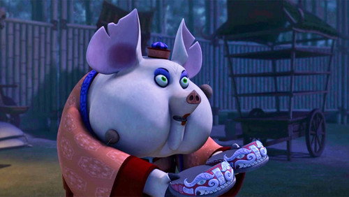 Kung Fu Panda: Lendas do Dragão Guerreiro: 2×5
