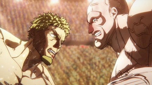 KENGAN ASHURA: 2×2