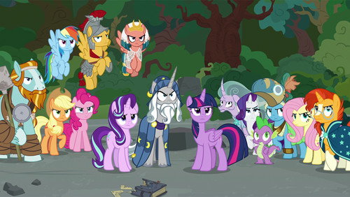 My Little Pony: A Amizade é Mágica: 7×26
