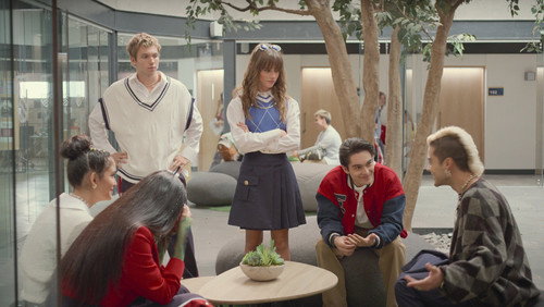 Rebelde: 1×5