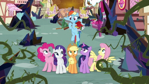 My Little Pony: A Amizade é Mágica: 9×2
