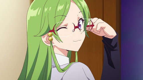 Megami-ryou no Ryoubo-kun.: 1×4