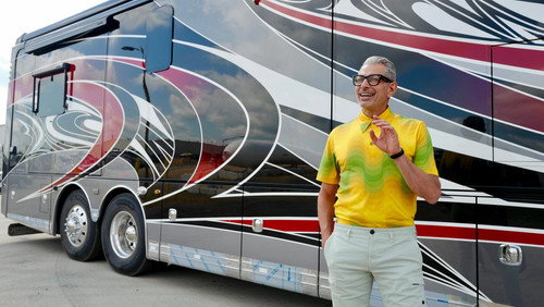 O Mundo Segundo Jeff Goldblum: 1×8