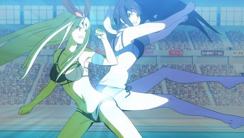 Keijo!!!!!!!!: 1×12
