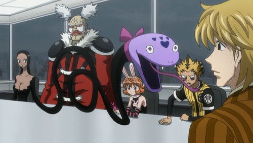 Hunter x Hunter (2011) – Episódio 137