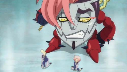 RobiHachi: 1×8