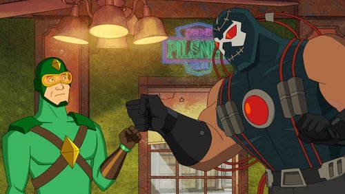 Homem-Pipa: Já É!: 1×4