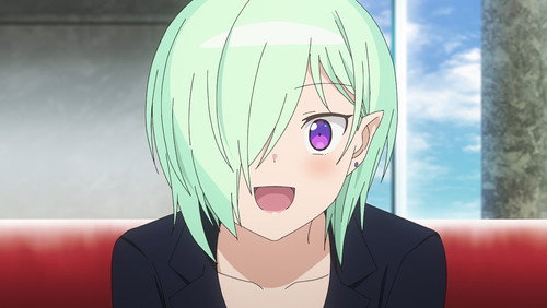 Jahy-sama wa Kujikenai!: 1×8